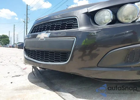 2015 Chevrolet Sonic Lt Auto from USA, damaged, VIN 1G1JC5SH9F4108042